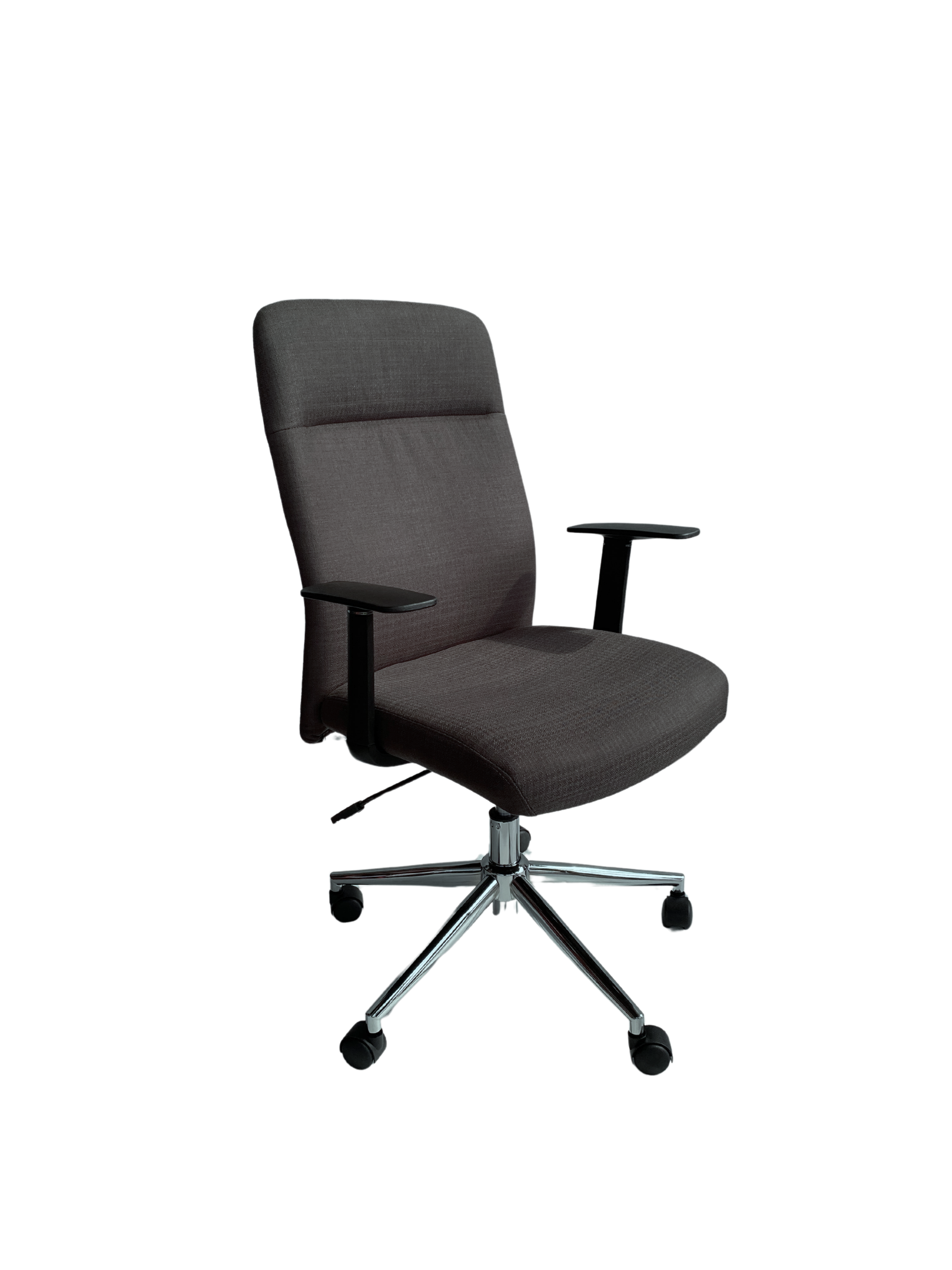 Silla Ejecutiva Ergonómica con Respaldo Alto y Base Metálica - Verona