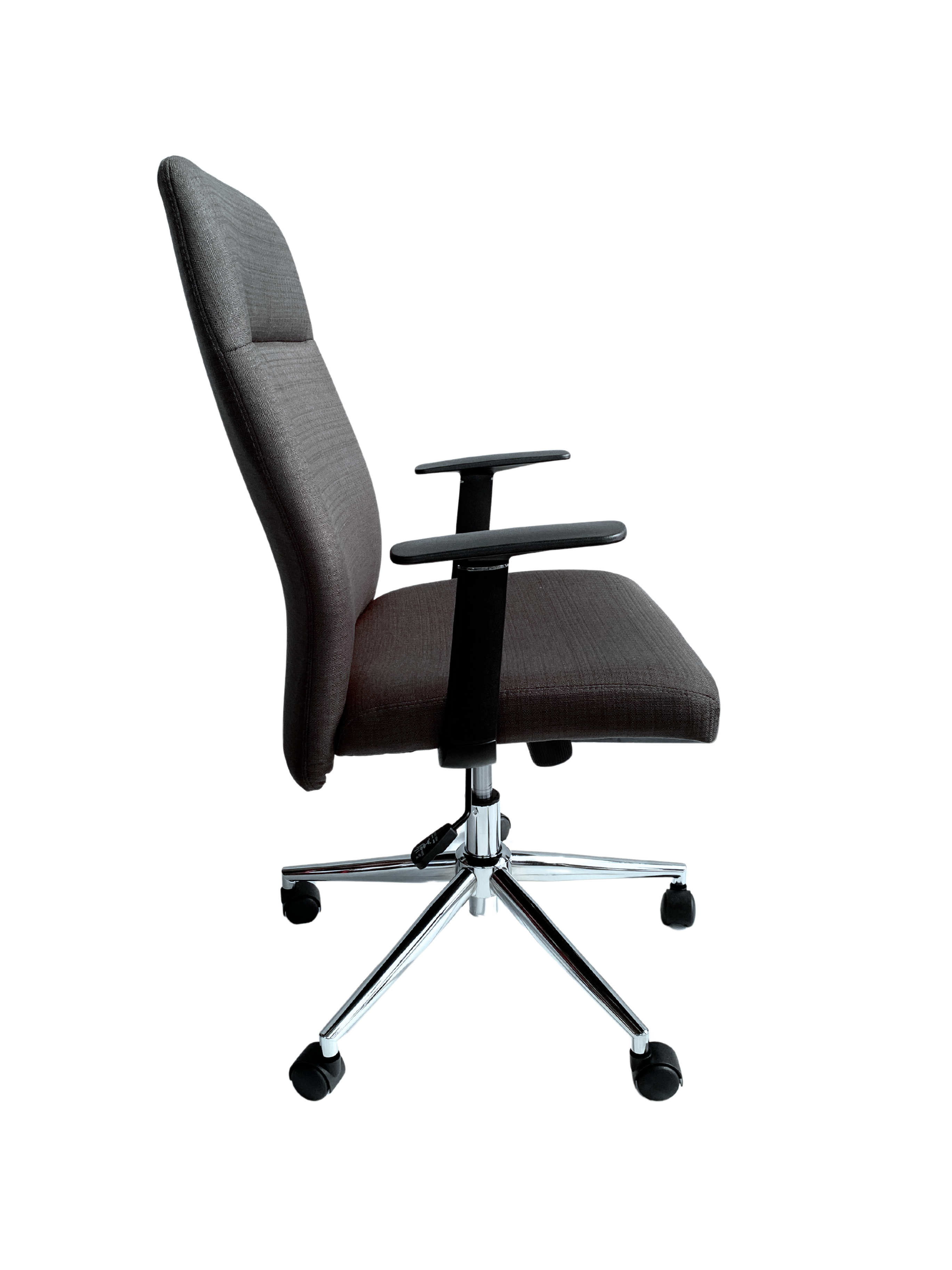 Silla Ejecutiva Ergonómica con Respaldo Alto y Base Metálica - Verona