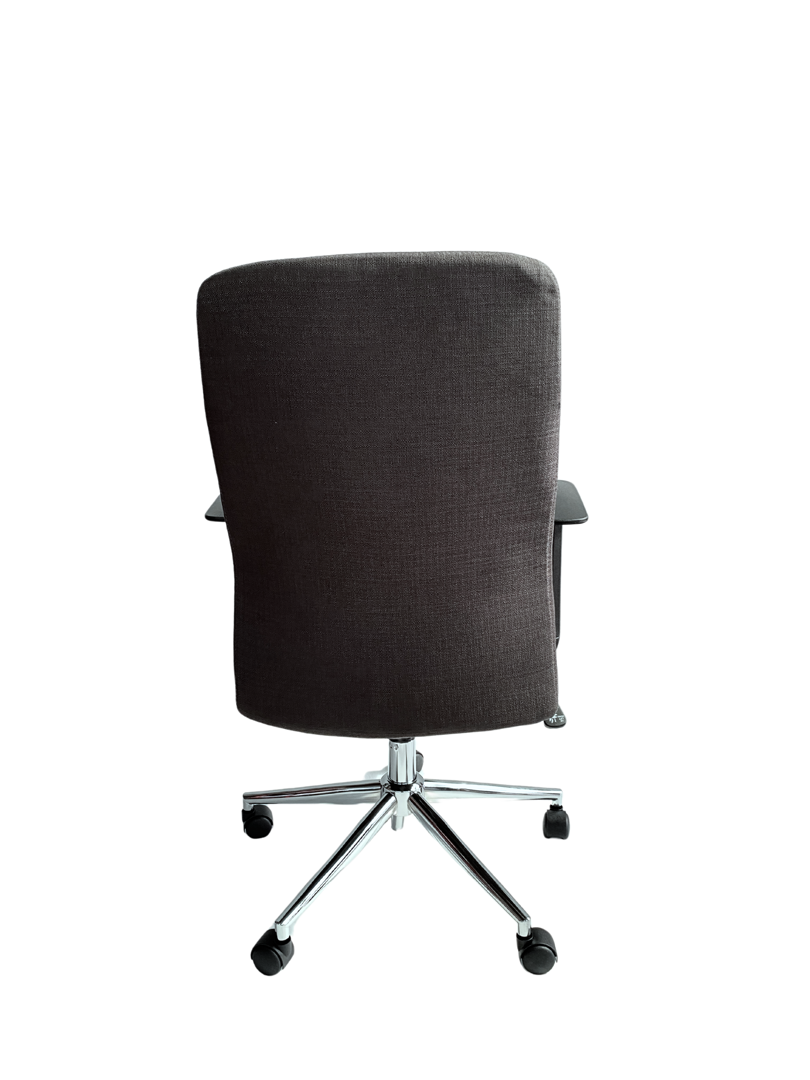 Silla Ejecutiva Ergonómica con Respaldo Alto y Base Metálica - Verona