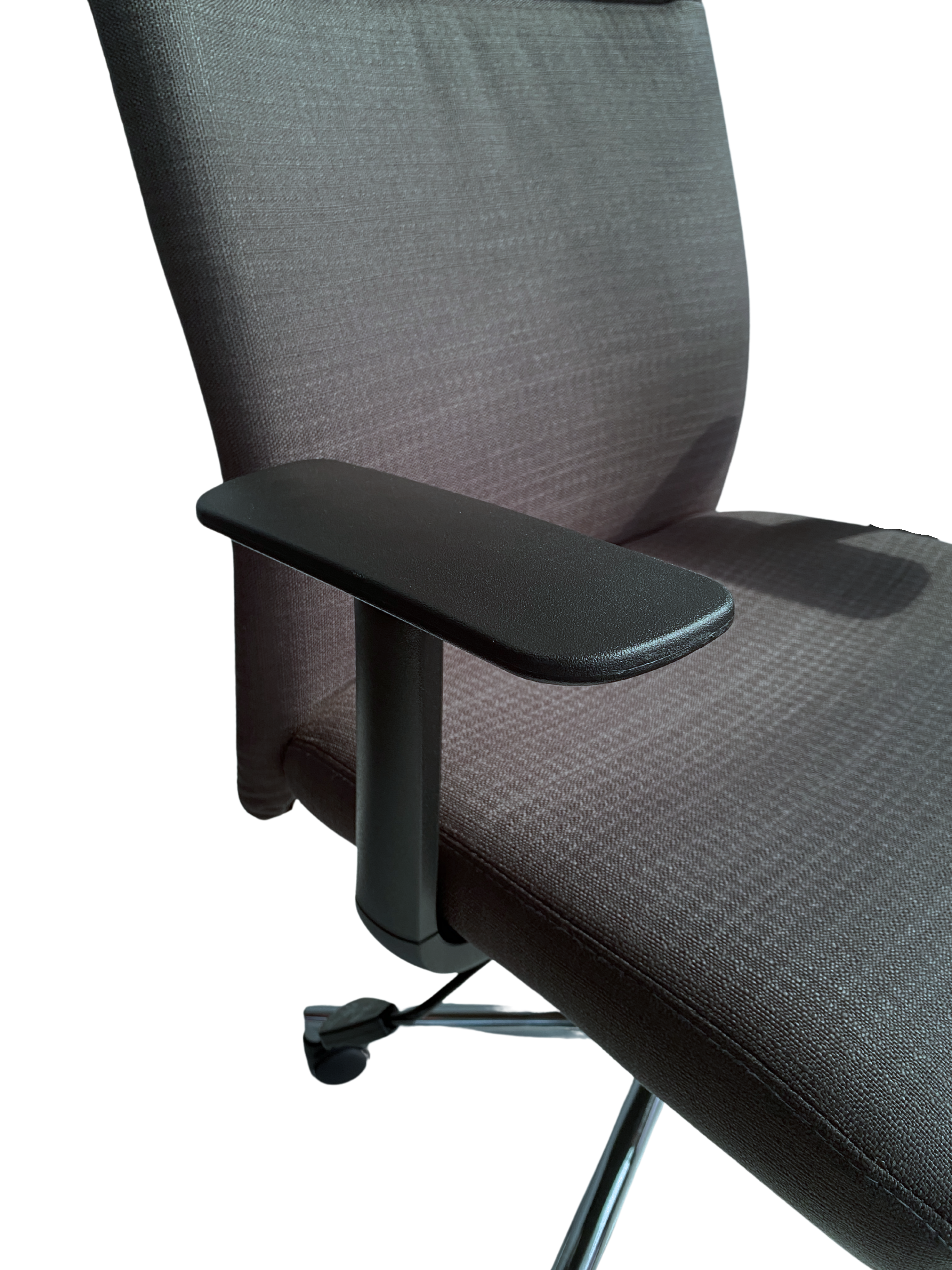 Silla Ejecutiva Ergonómica con Respaldo Alto y Base Metálica - Verona