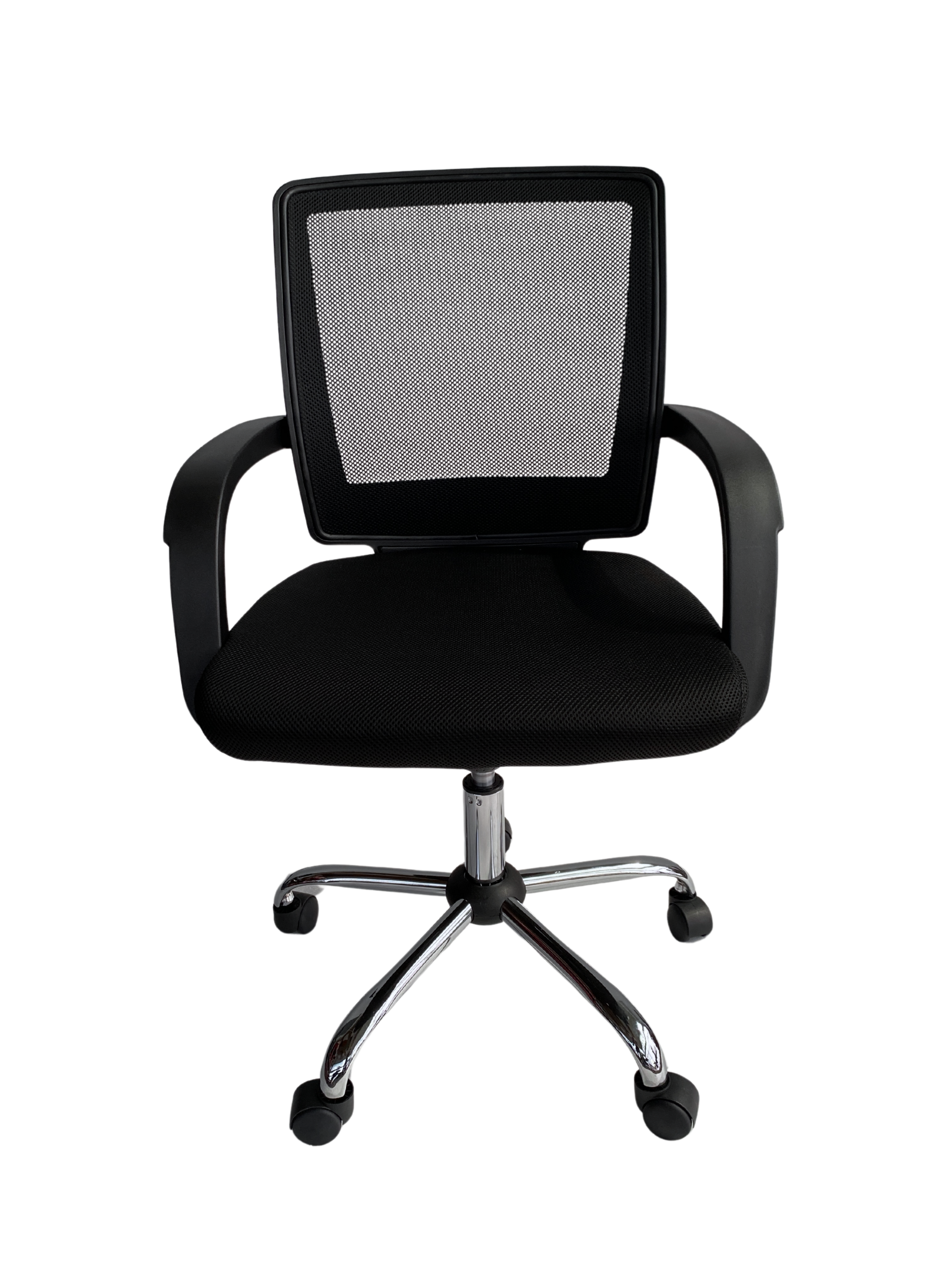 Silla -  Ergonómica con Respaldo de Malla y Apoyabrazos Integrados -  Apolo