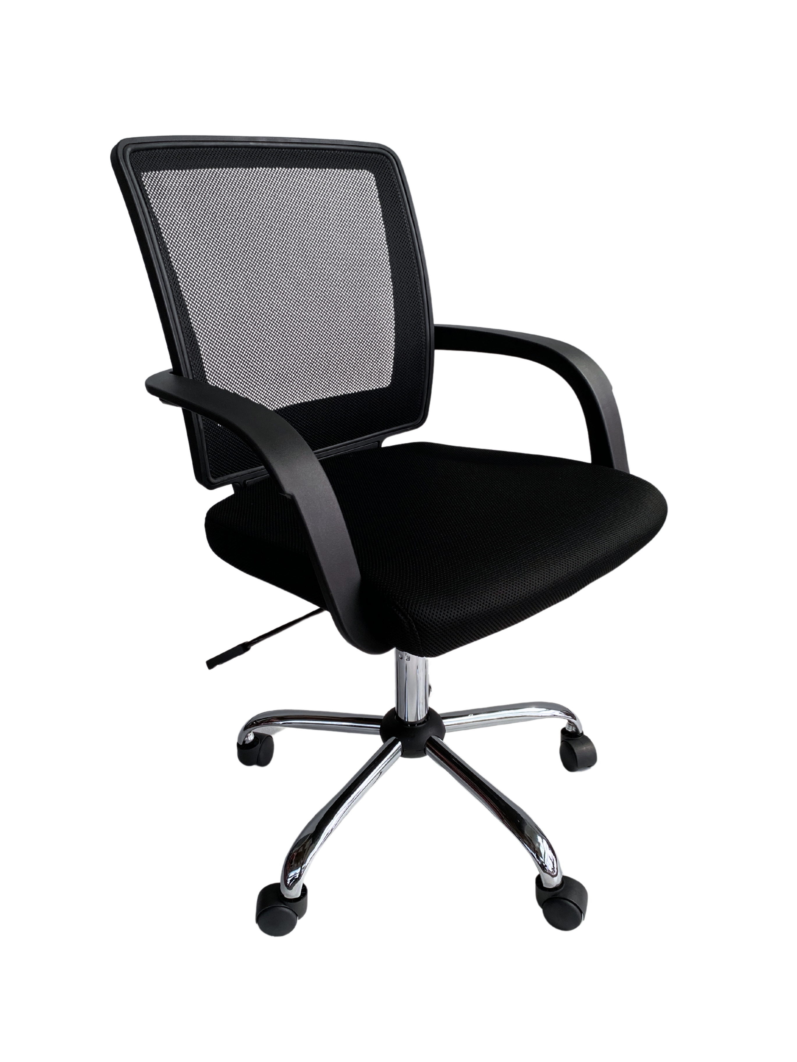 Silla -  Ergonómica con Respaldo de Malla y Apoyabrazos Integrados -  Apolo