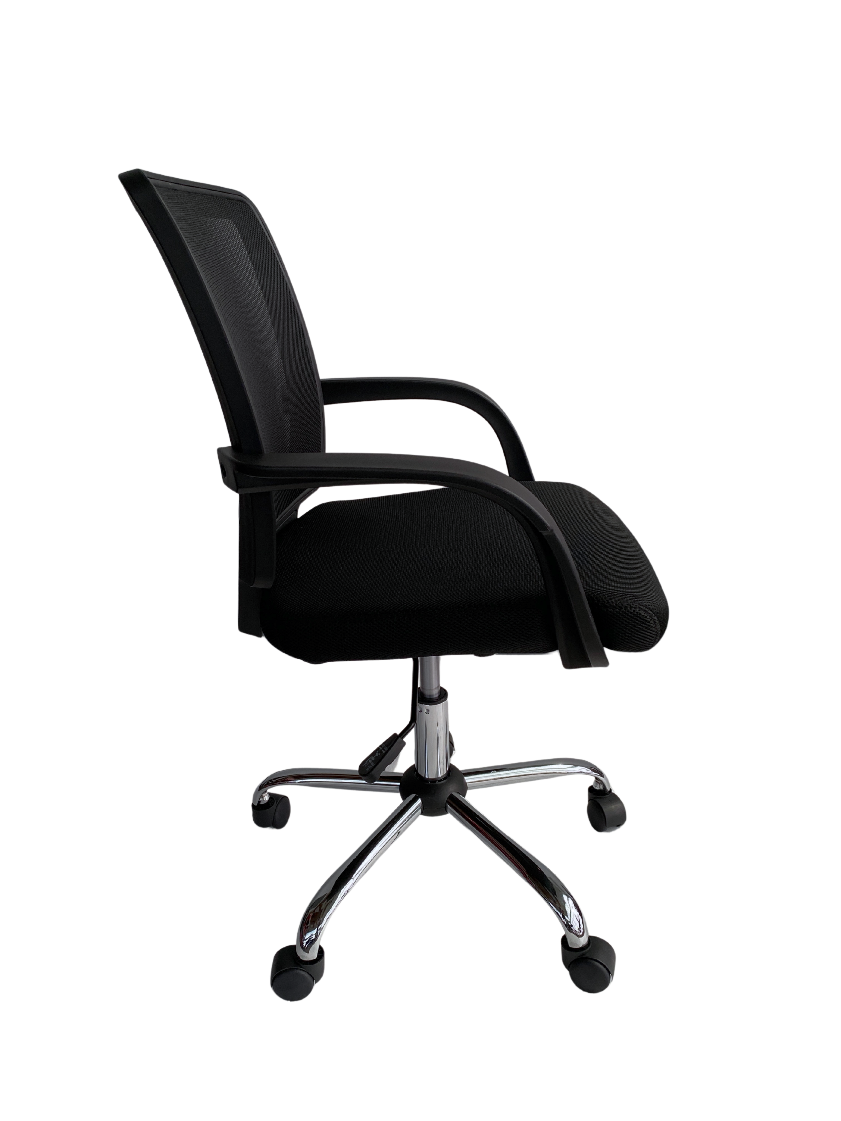 Silla -  Ergonómica con Respaldo de Malla y Apoyabrazos Integrados -  Apolo