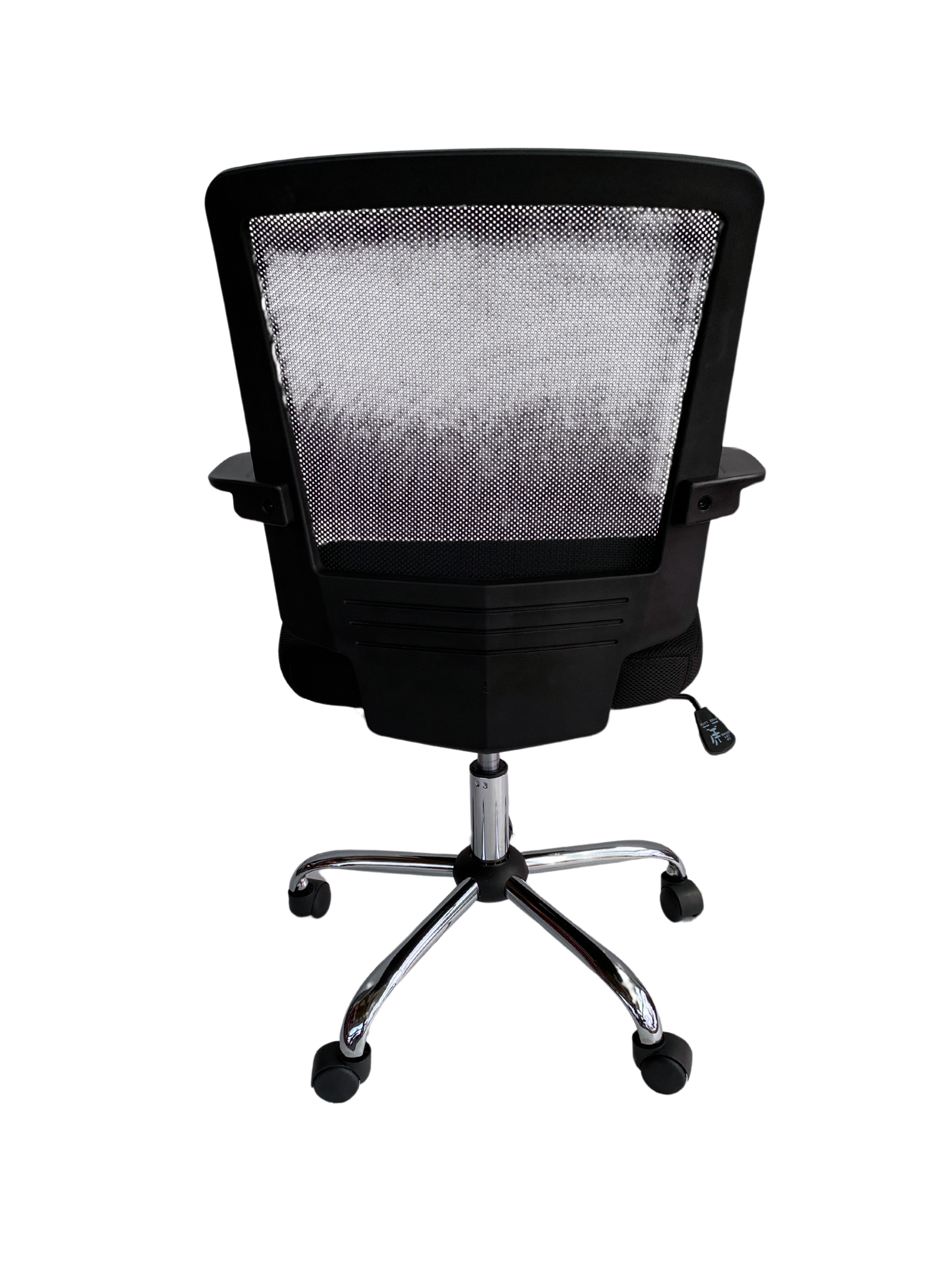 Silla -  Ergonómica con Respaldo de Malla y Apoyabrazos Integrados -  Apolo