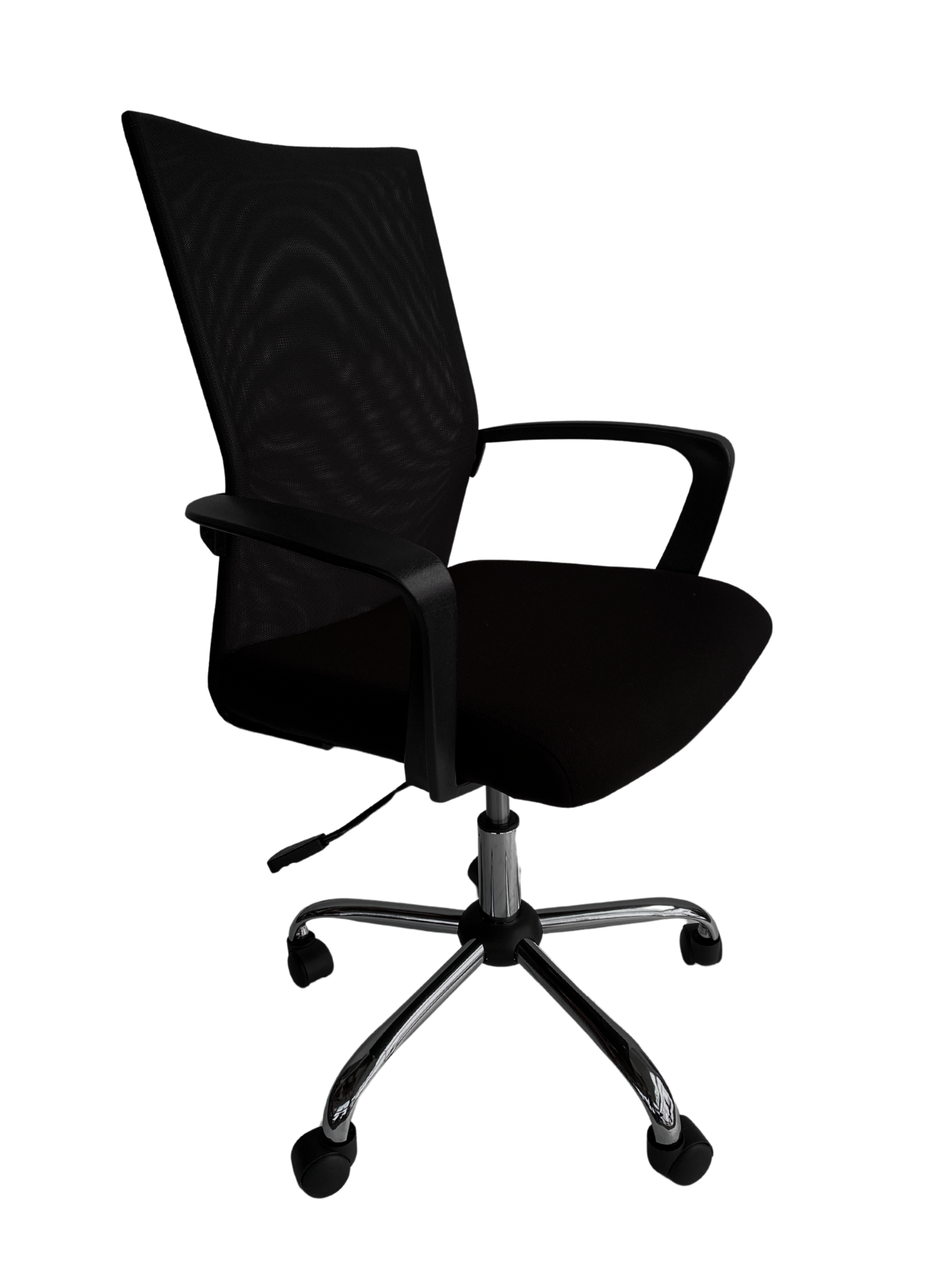 Silla Ergonómica con Respaldo Alto de Malla y Apoyabrazos - Emily