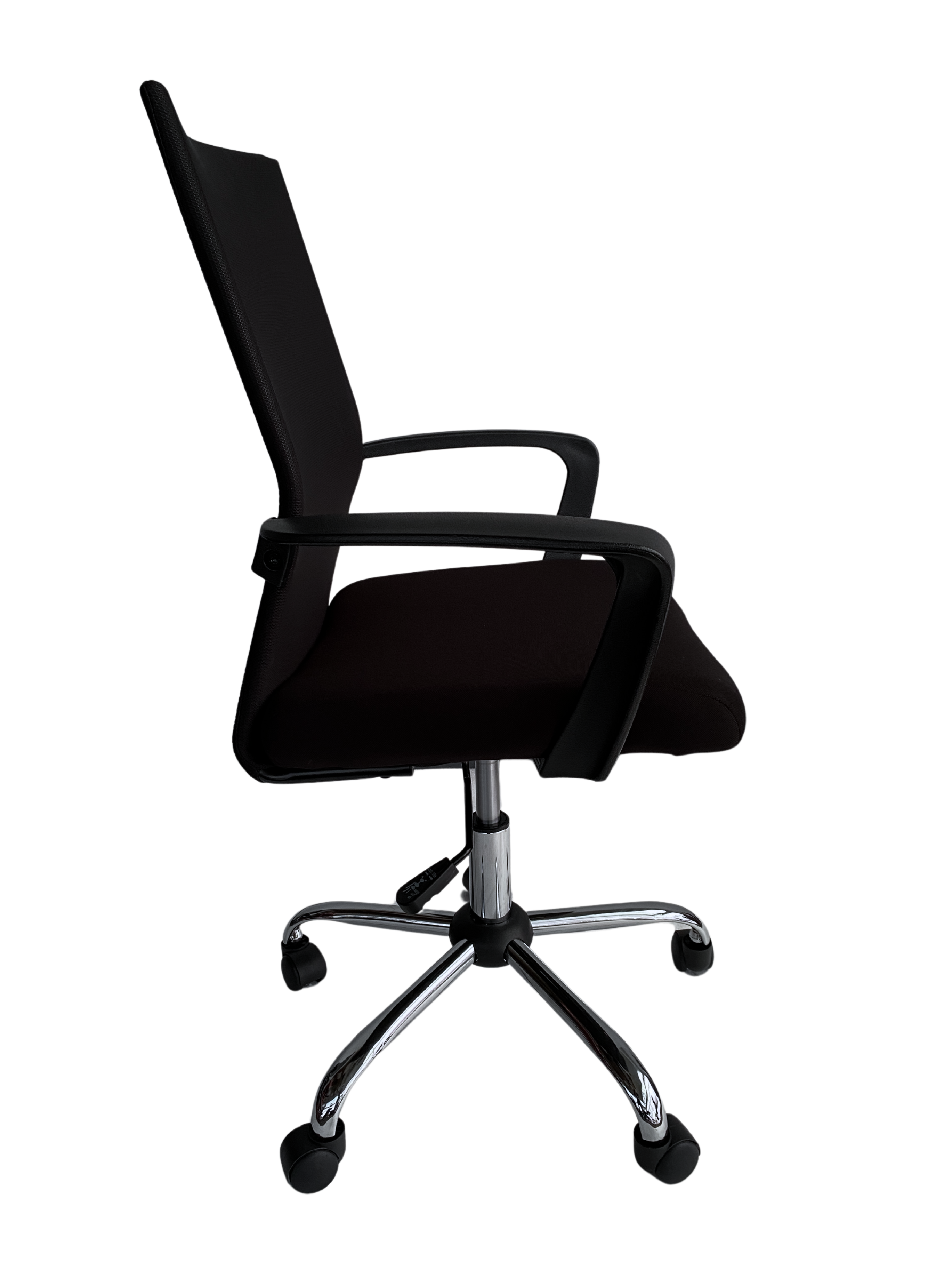 Silla Ergonómica con Respaldo Alto de Malla y Apoyabrazos - Emily