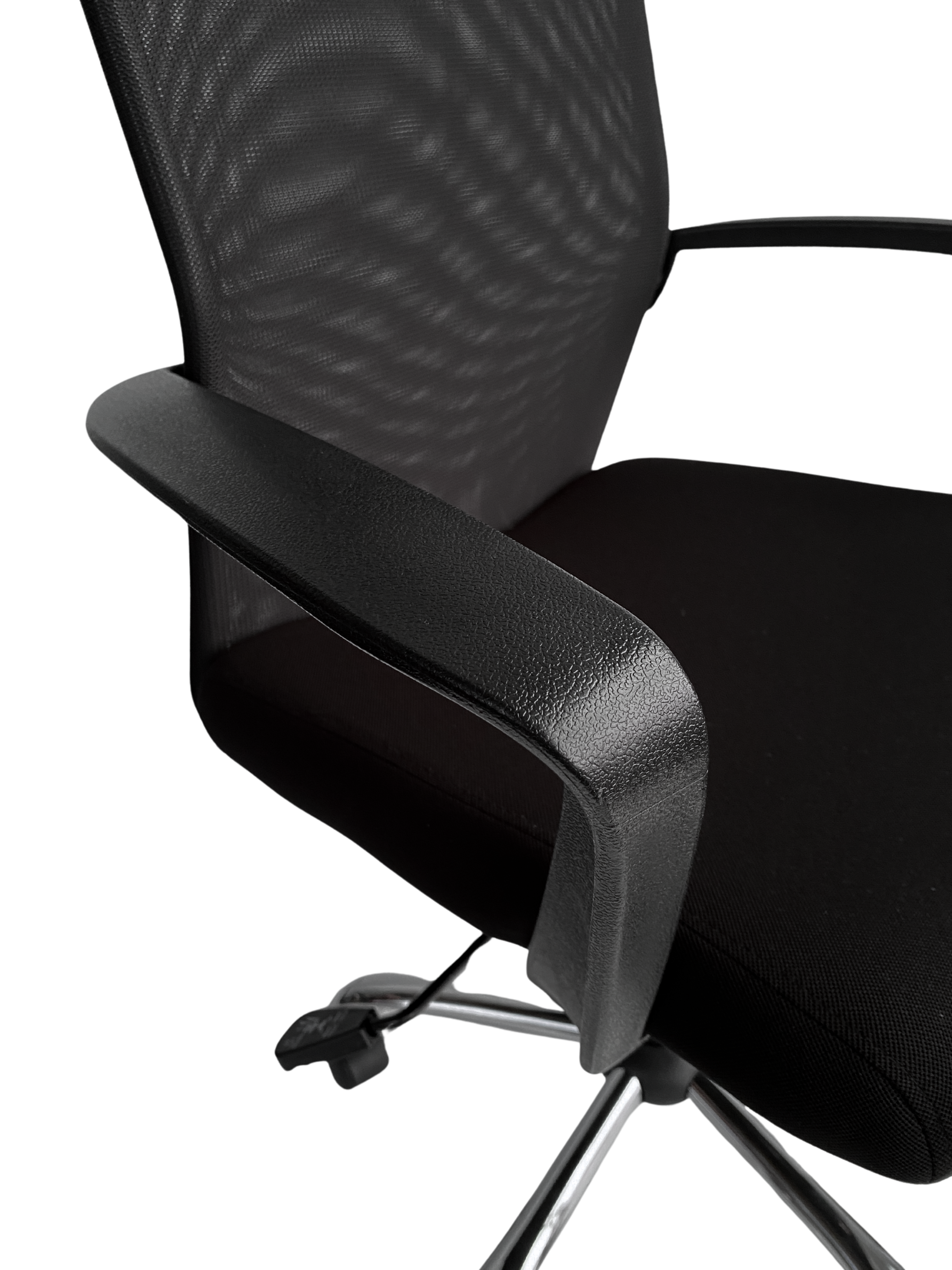 Silla Ergonómica con Respaldo Alto de Malla y Apoyabrazos - Emily