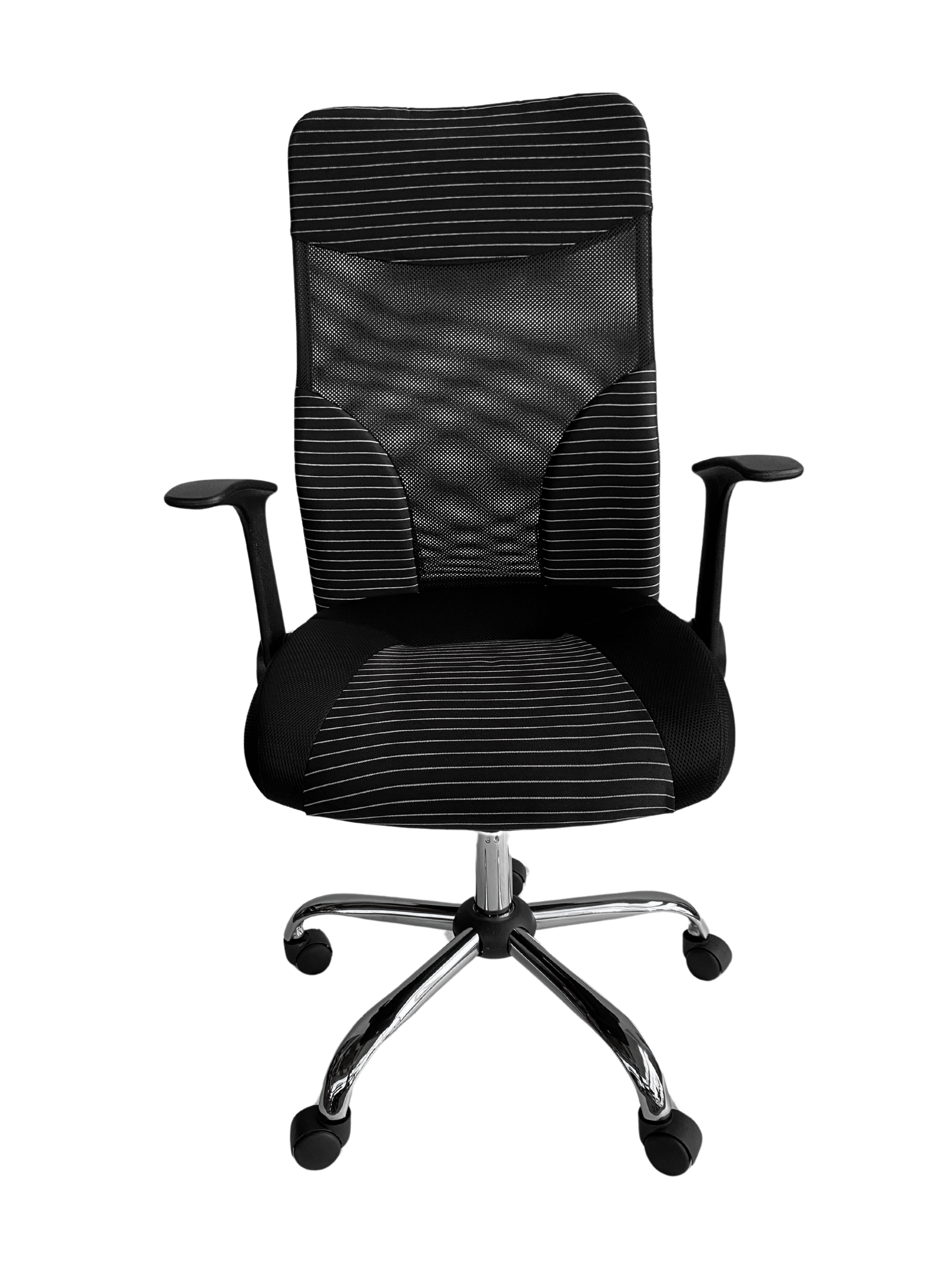 Silla Ergonómica con Respaldo Alto y Soporte Lumbar - Alexa