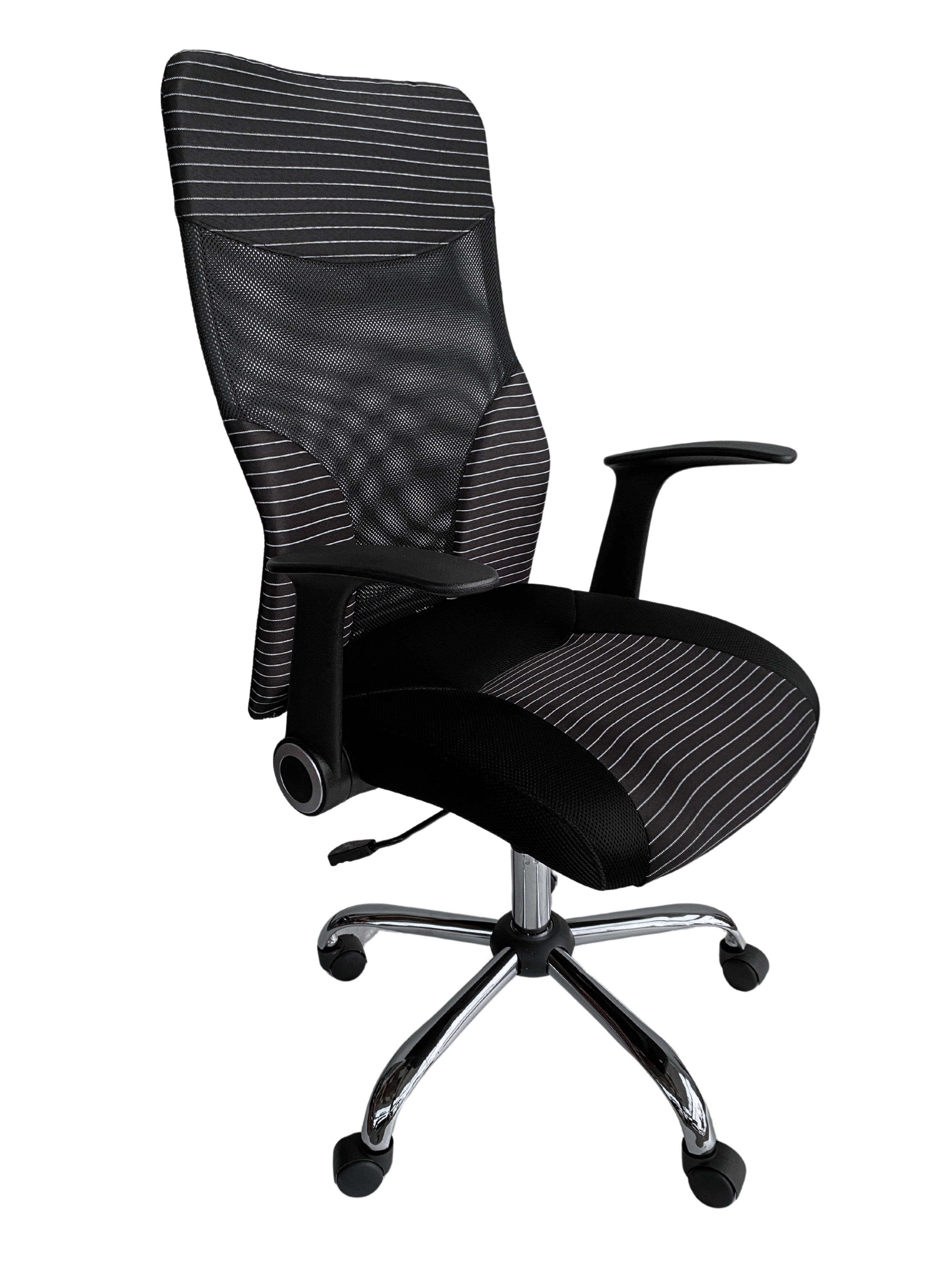 Silla Ergonómica con Respaldo Alto y Soporte Lumbar - Alexa