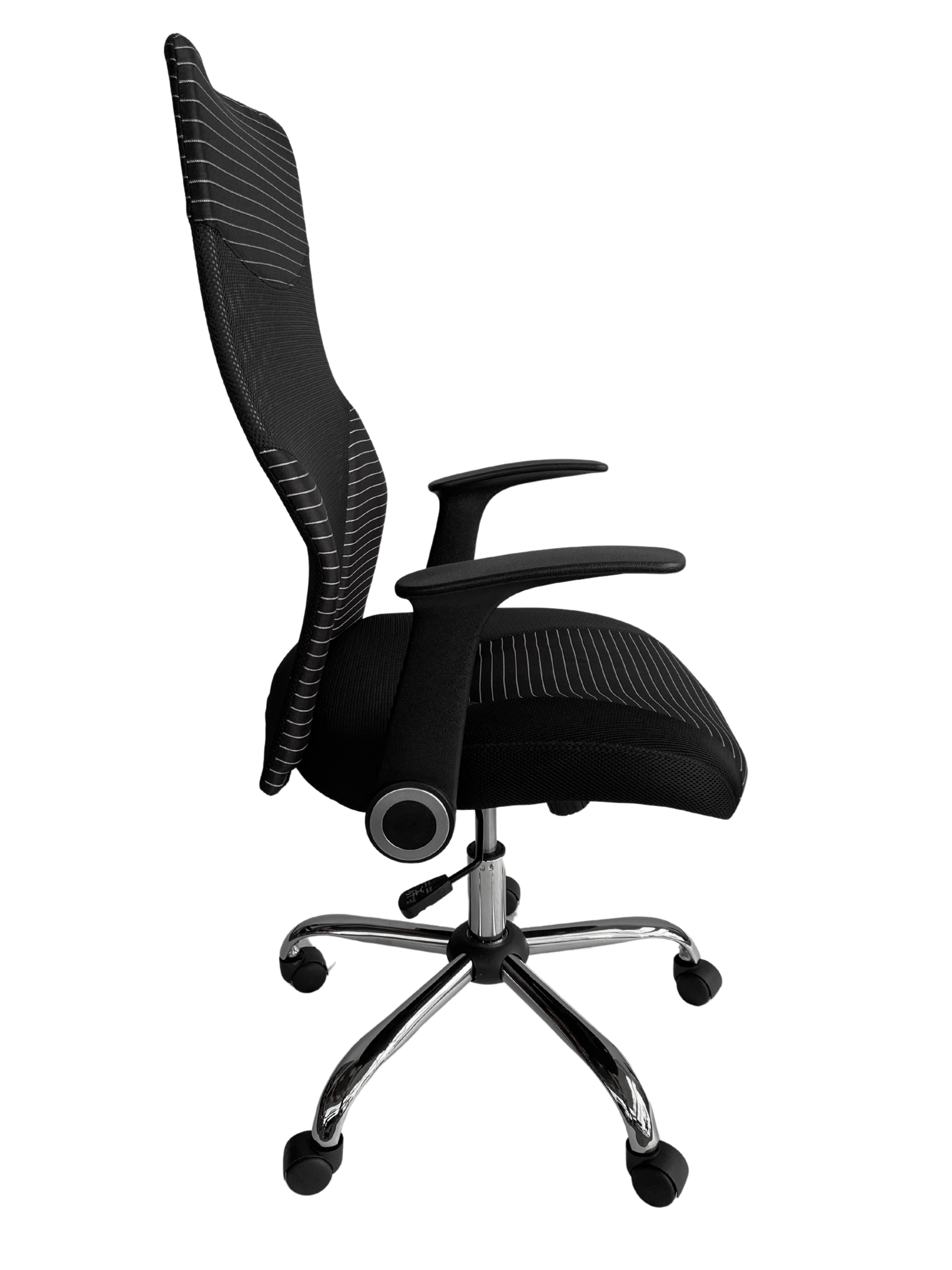 Silla Ergonómica con Respaldo Alto y Soporte Lumbar - Alexa