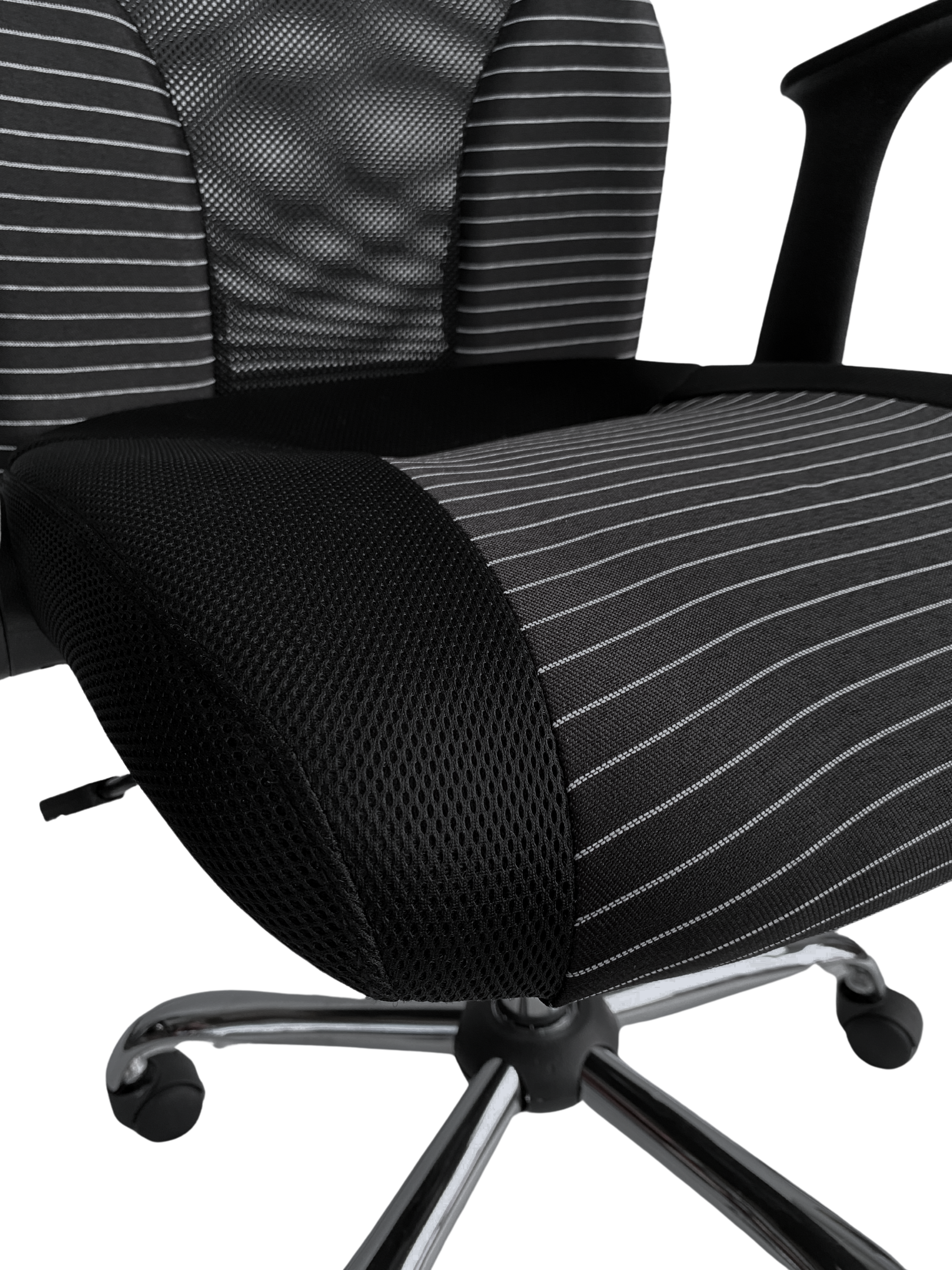 Silla Ergonómica con Respaldo Alto y Soporte Lumbar - Alexa