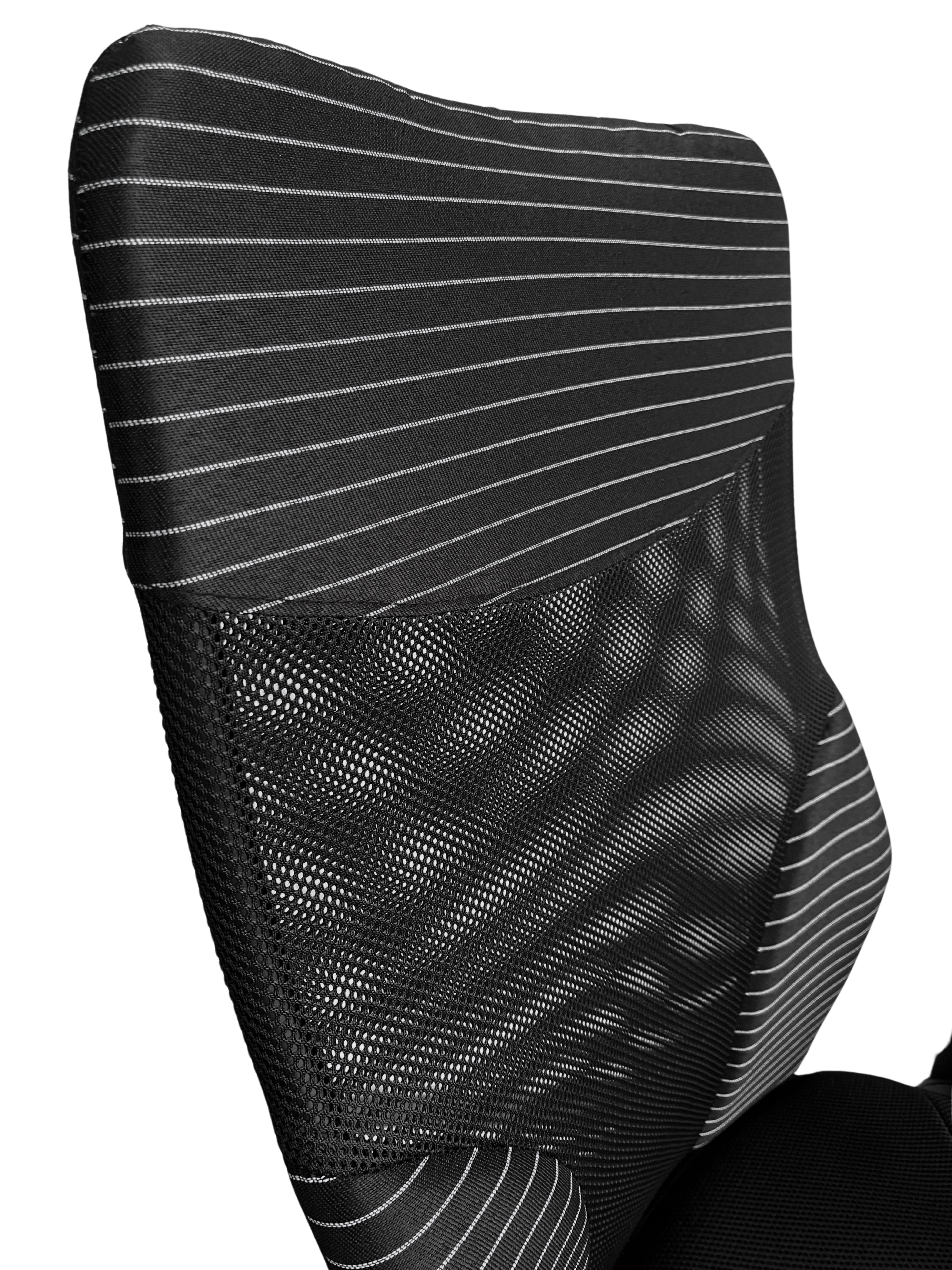 Silla Ergonómica con Respaldo Alto y Soporte Lumbar - Alexa