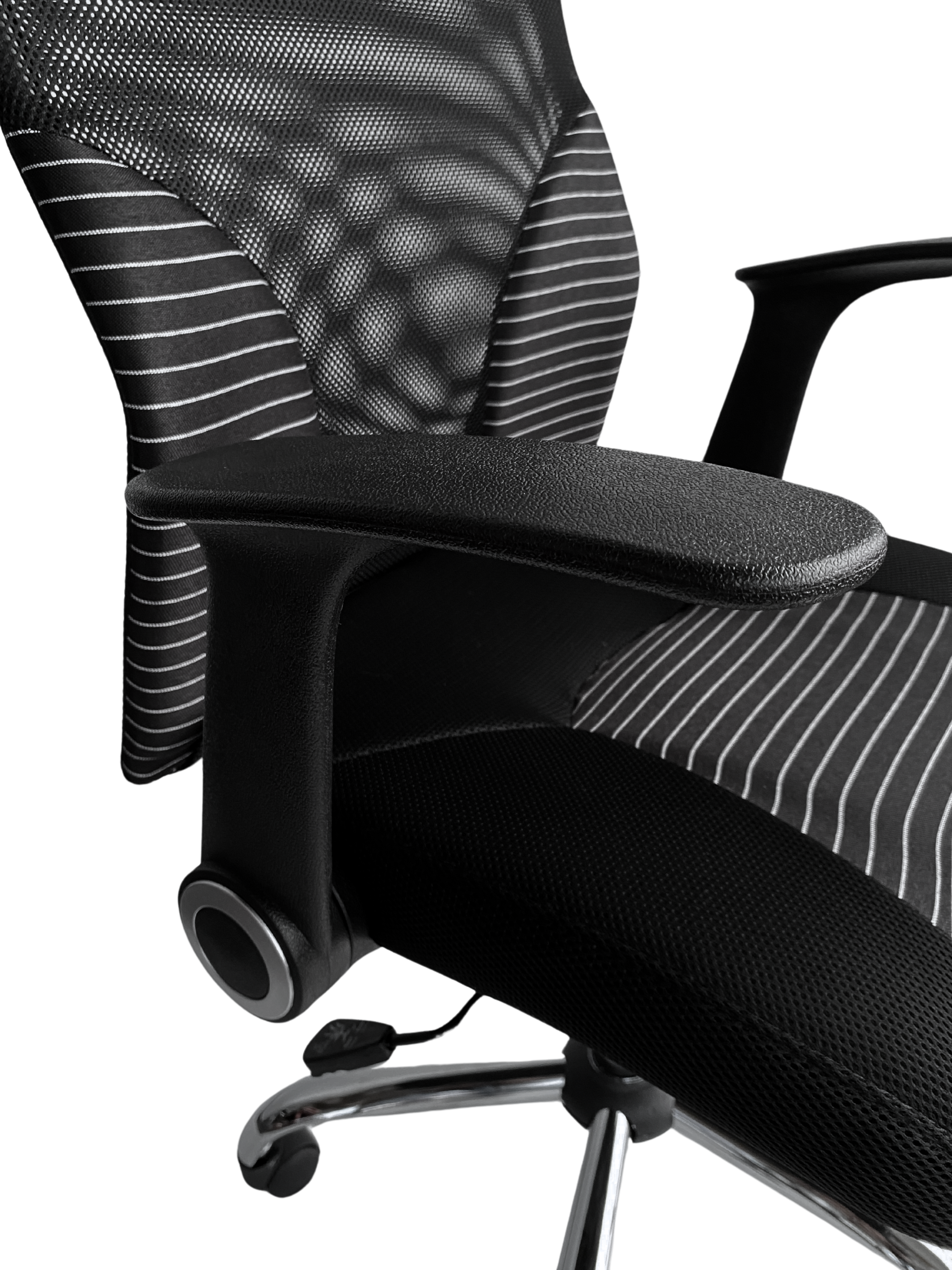 Silla Ergonómica con Respaldo Alto y Soporte Lumbar - Alexa