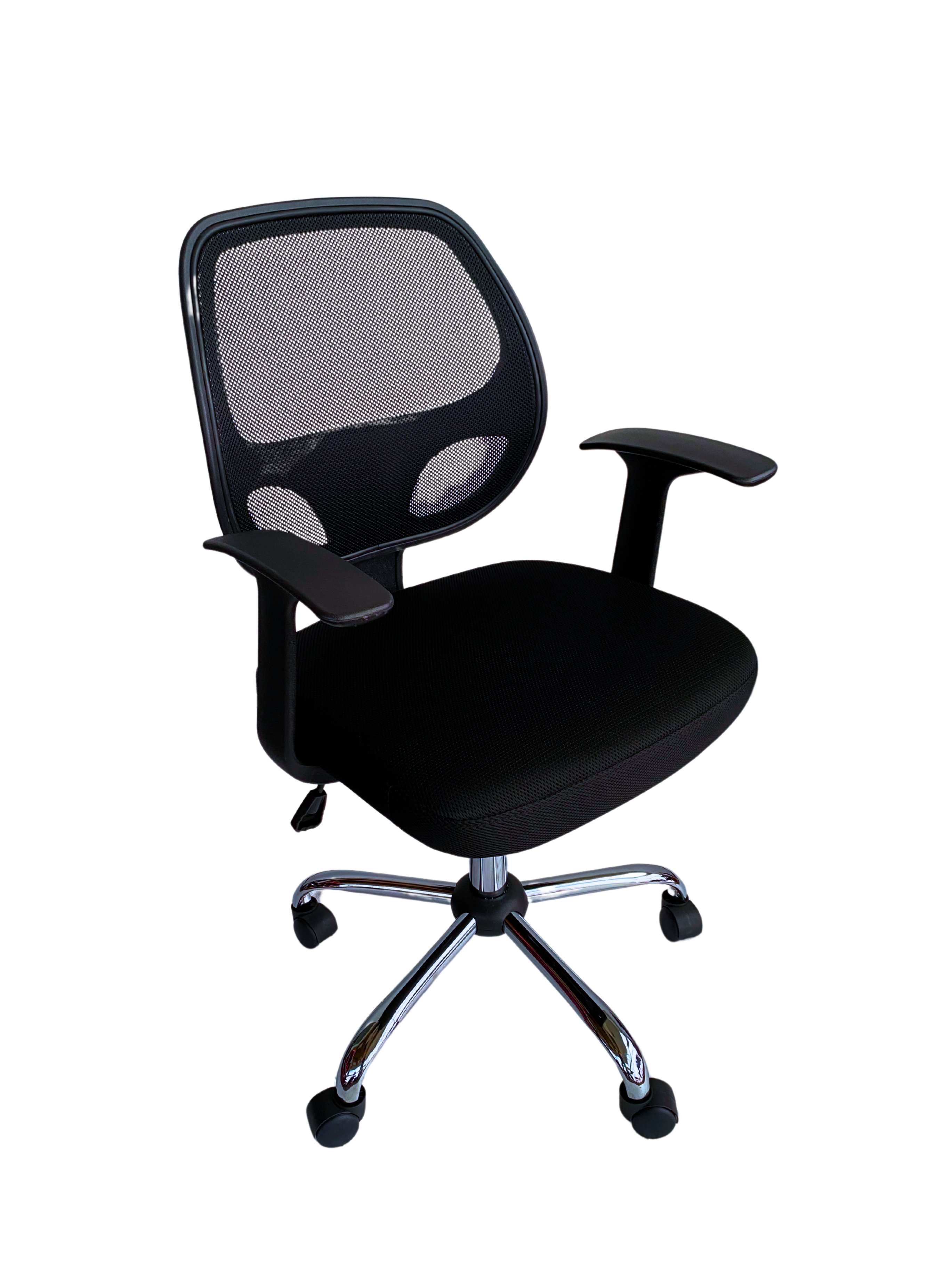 Silla Con Respaldo de Malla y Descansa Brazos - Isabella