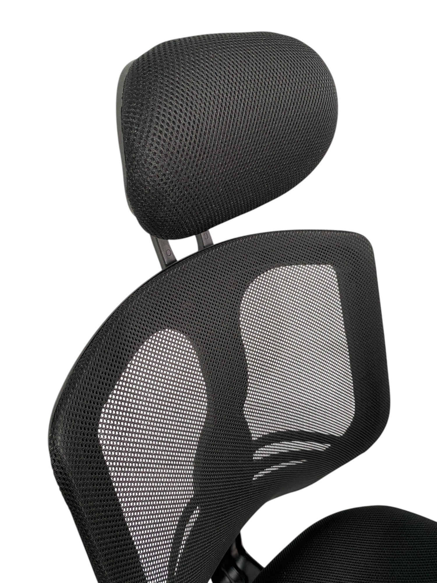 Silla Con Respaldo de Malla base cromada - Emma