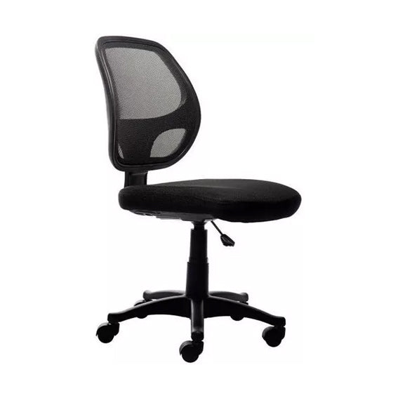 Silla ergonómica moderna de alta productividad – color negro