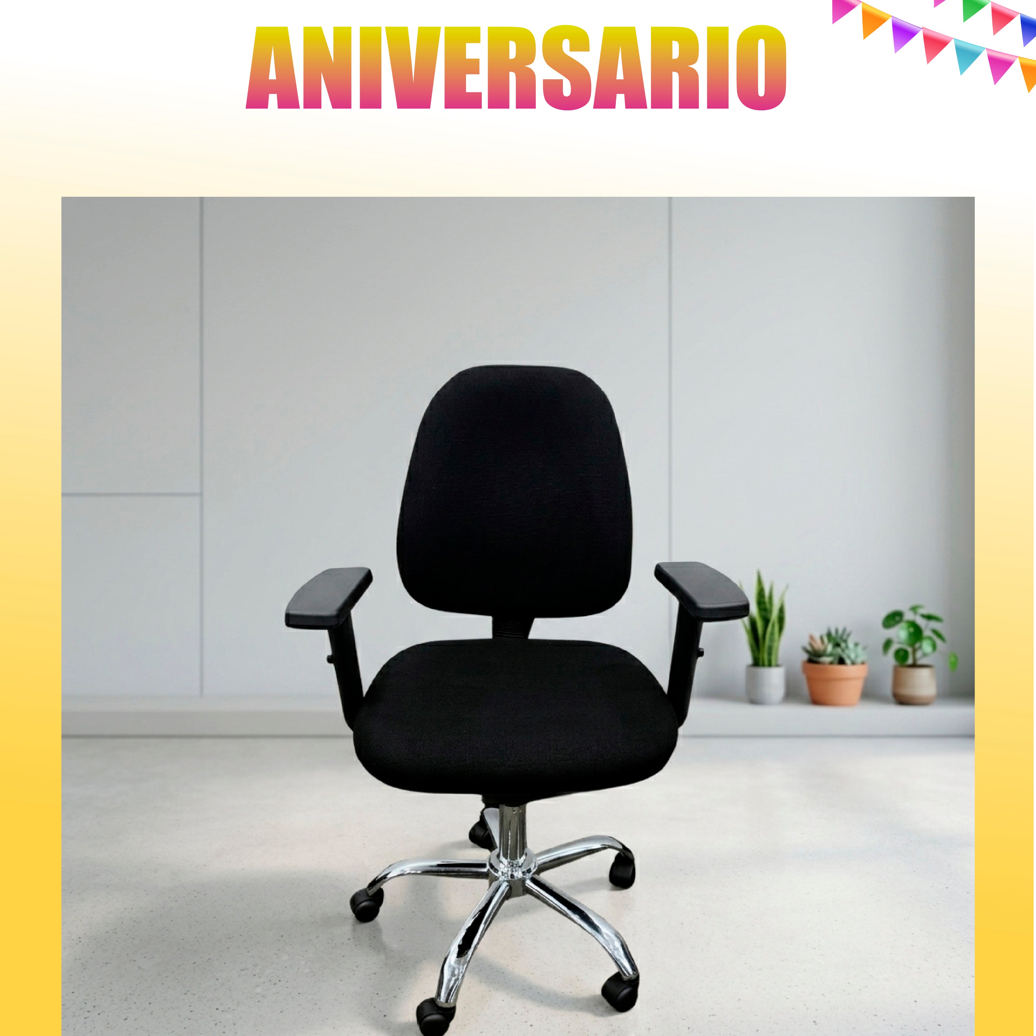 Silla Mayte Ergonómica Profesional – Confort, Estilo y Soporte Total
