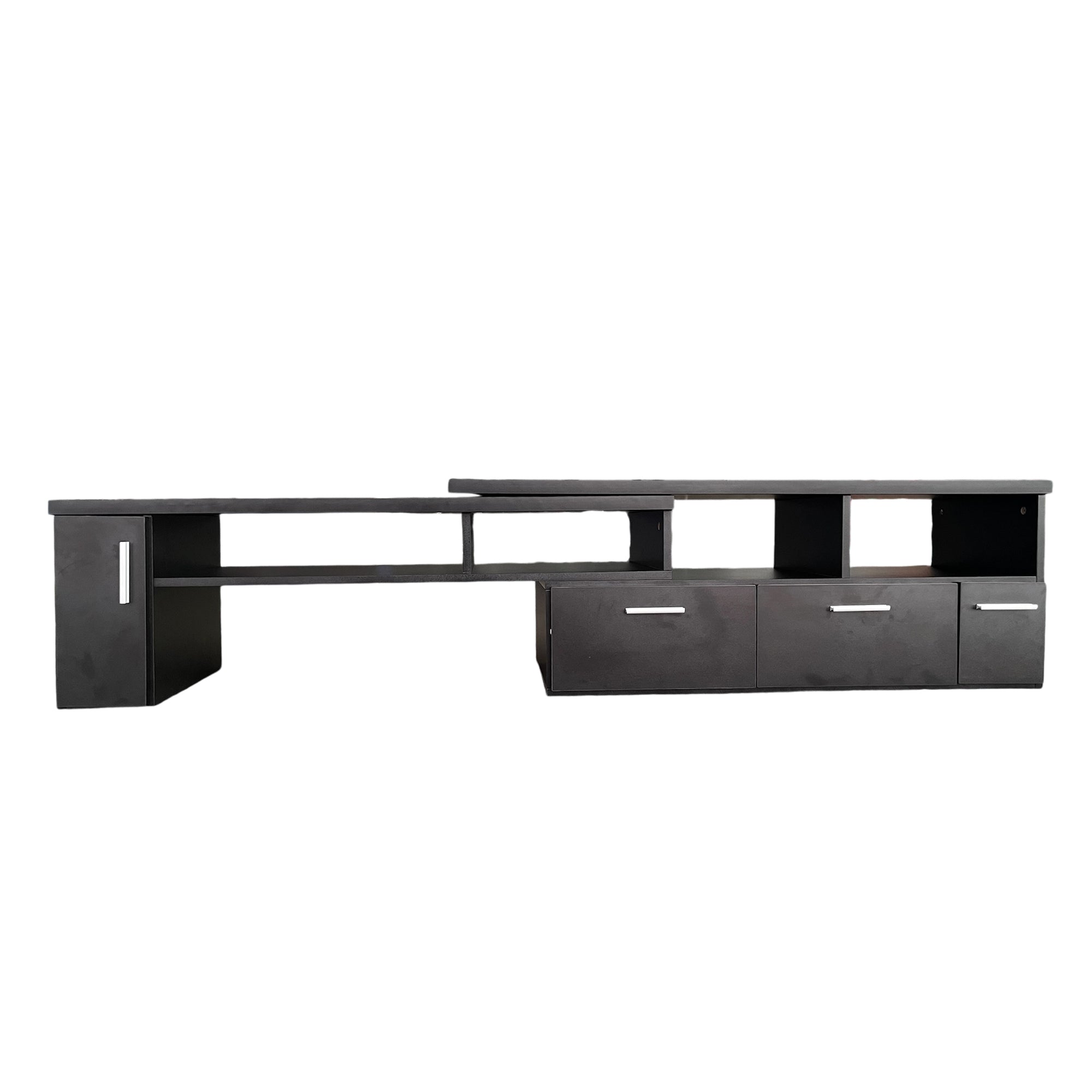 ULTIMAS UNIDADES - Mueble para televisor - moderno color negro – versátil y duradero