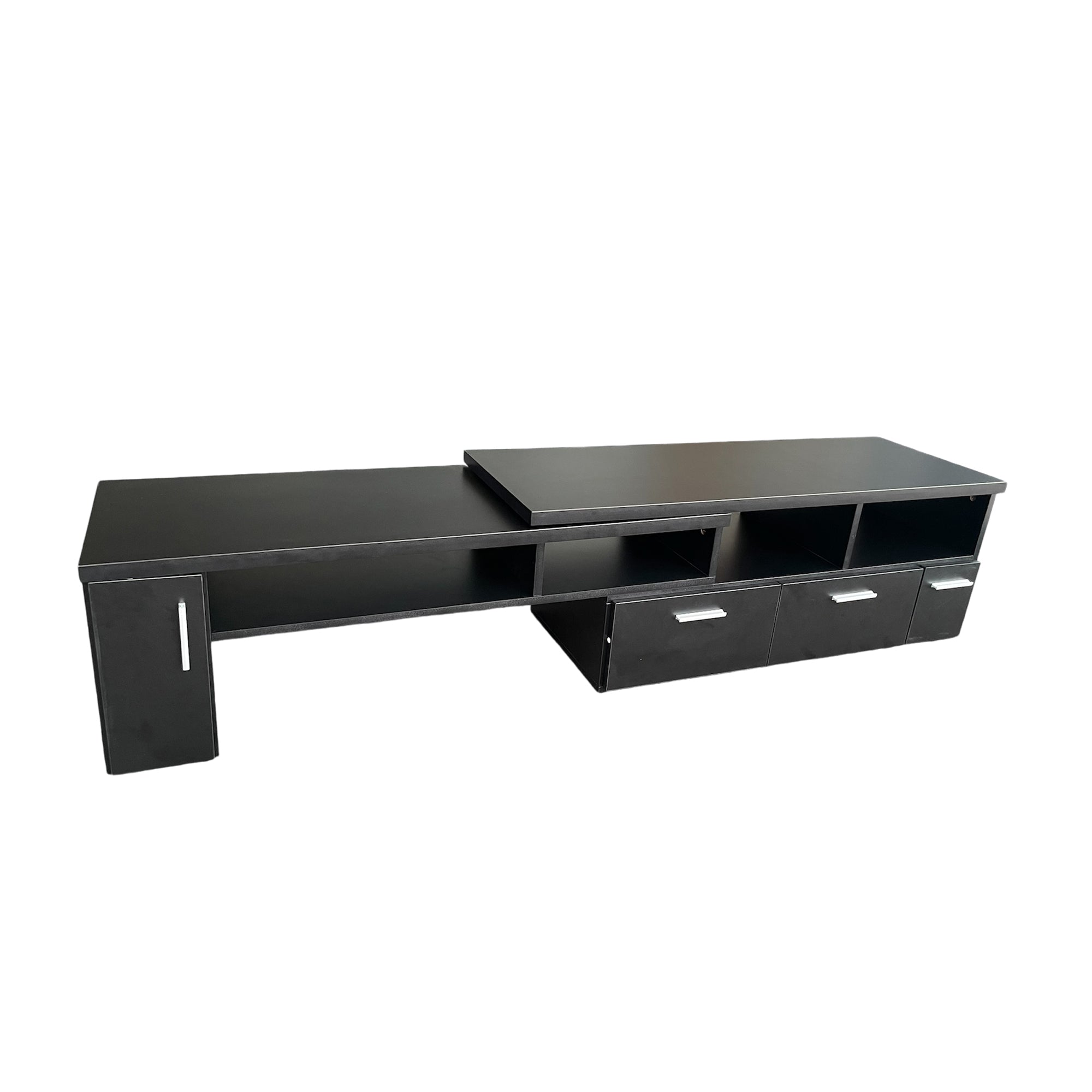 ULTIMAS UNIDADES - Mueble para televisor - moderno color negro – versátil y duradero
