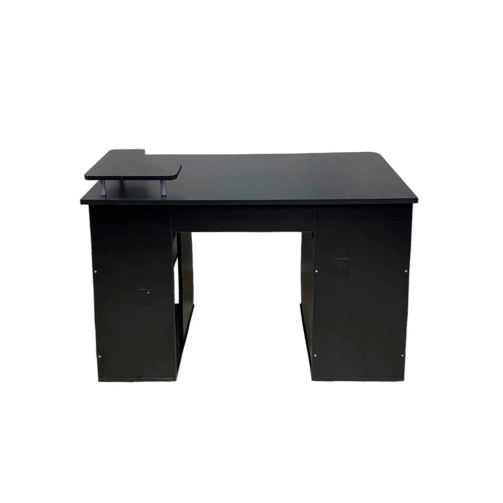 Escritorio con gaveteros moderno - madera y metal – diseño funcional
