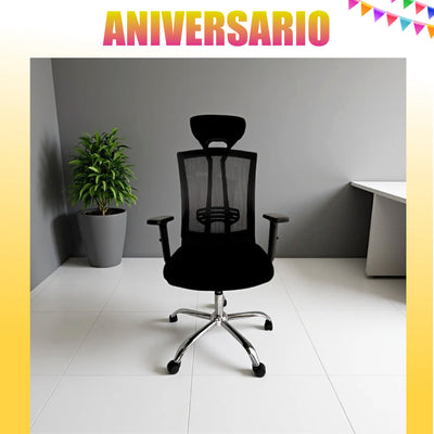 Silla Ejecutiva y Reclinable Con Cabecera -  Betty