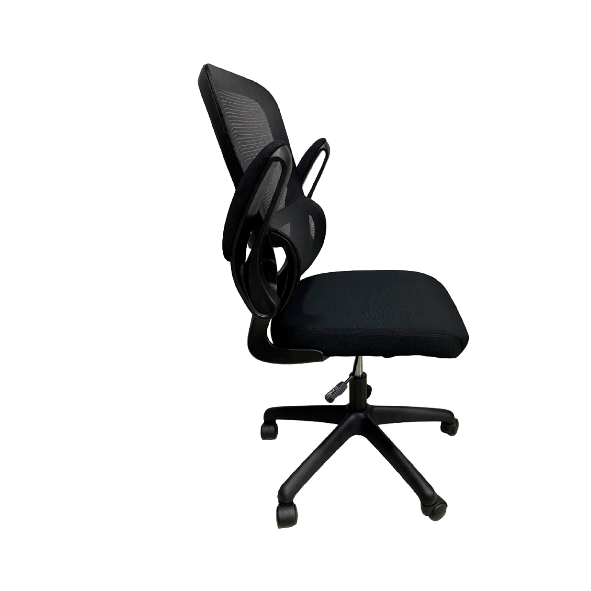 Silla Kata - De Espaldar Alto con Brazos Ajustable