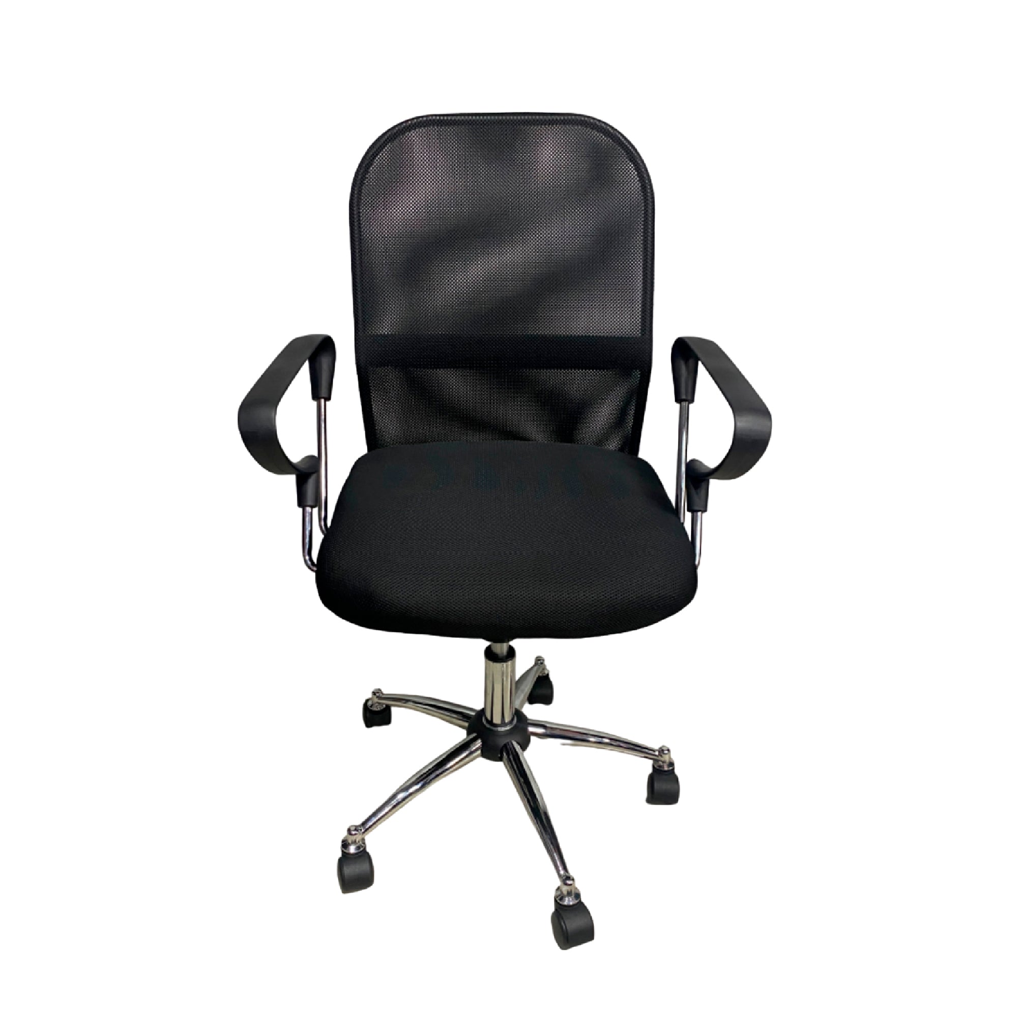 Silla Lia -  Diseño Moderno con Brazos Fijos