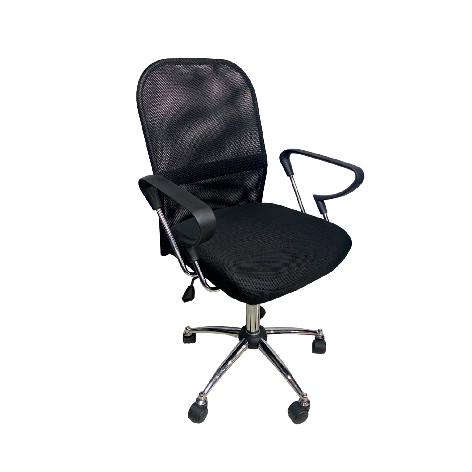 Silla Lia -  Diseño Moderno con Brazos Fijos