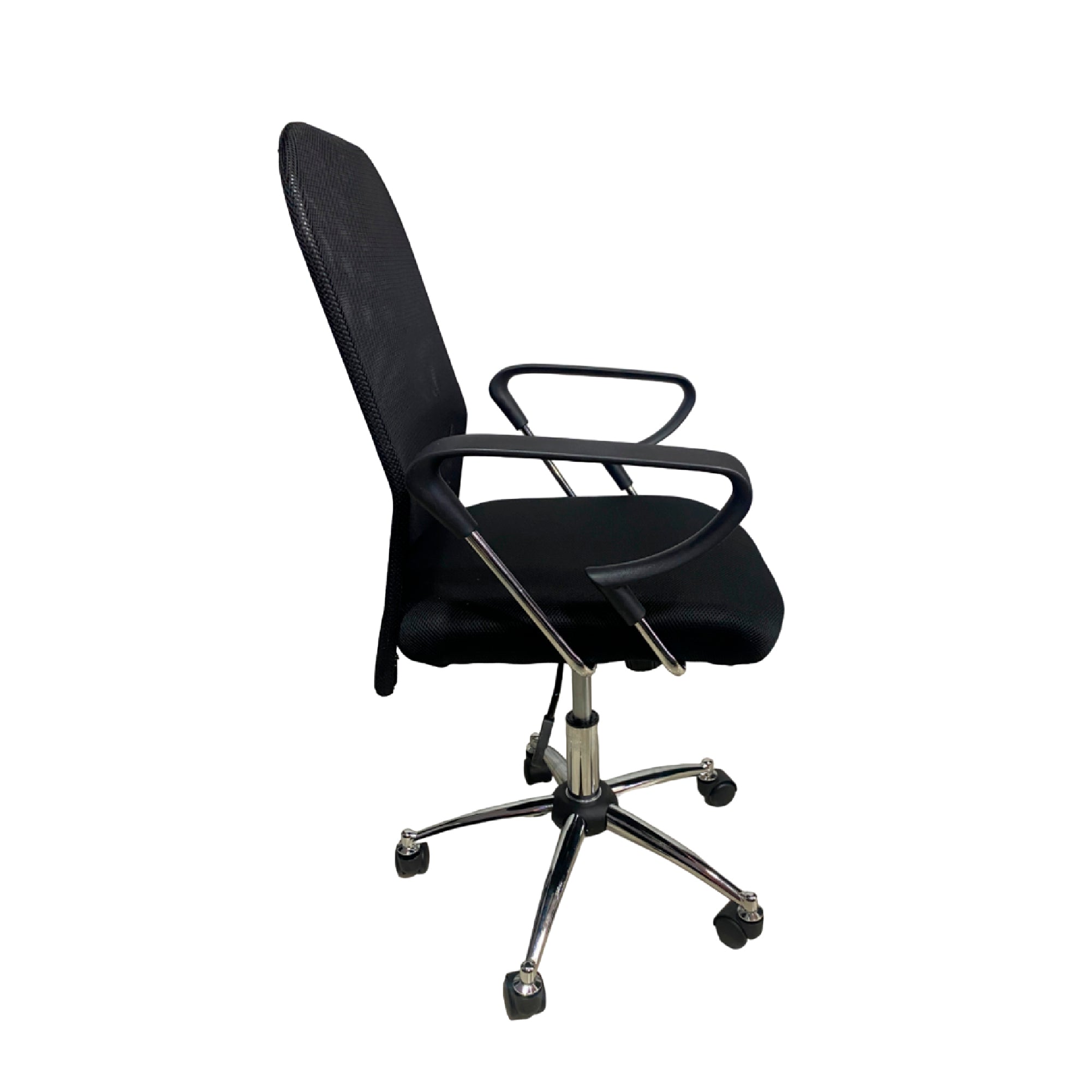 Silla Lia -  Diseño Moderno con Brazos Fijos