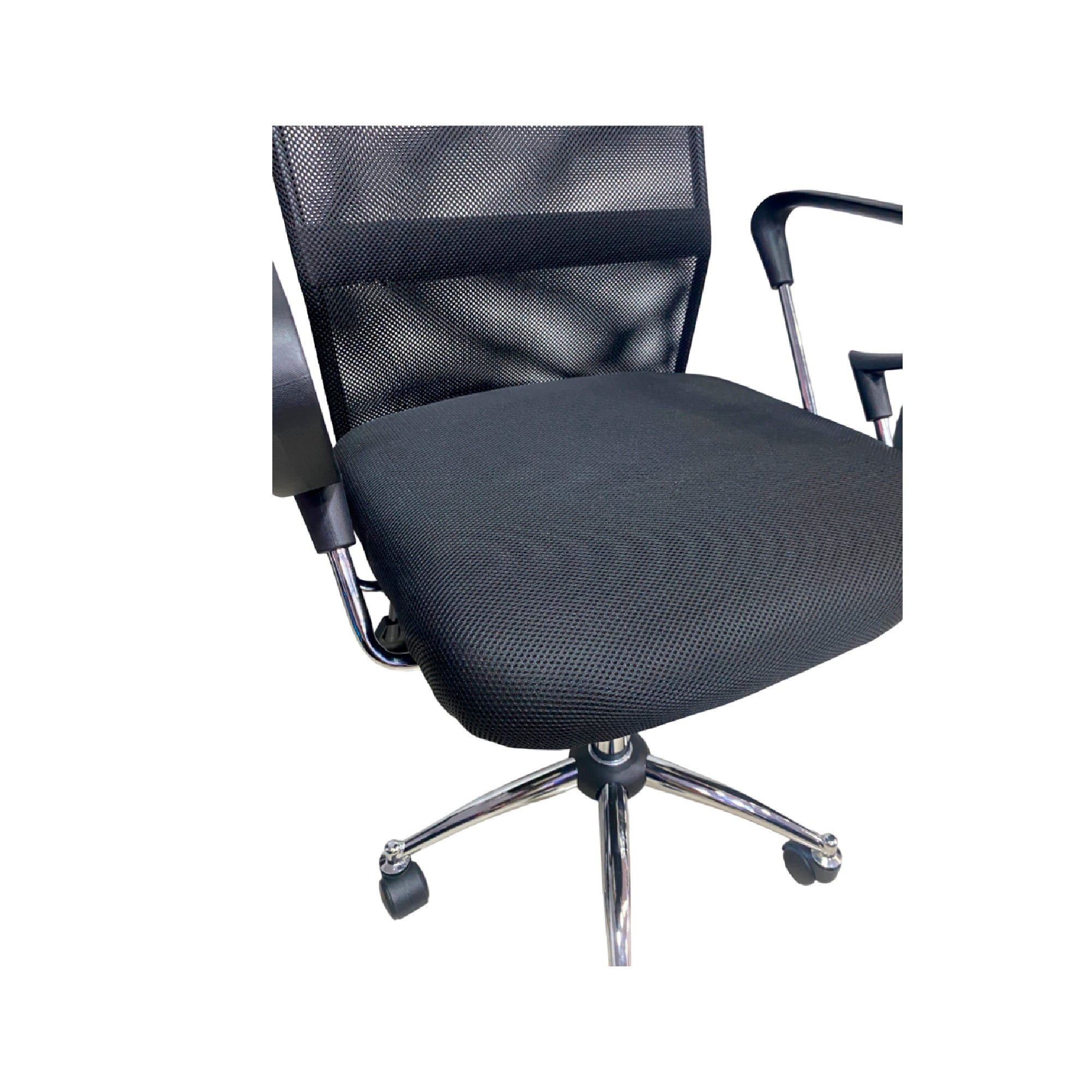 Silla Lia -  Diseño Moderno con Brazos Fijos