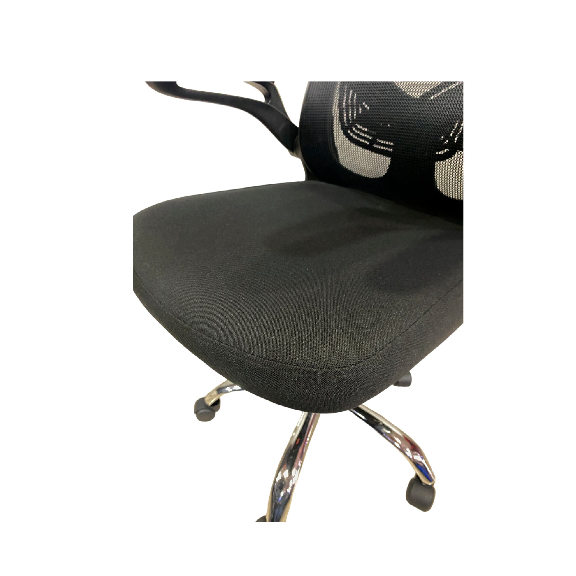 Silla Naty Malla -  Antitranspirante con Soporte Lumbar Ajustable
