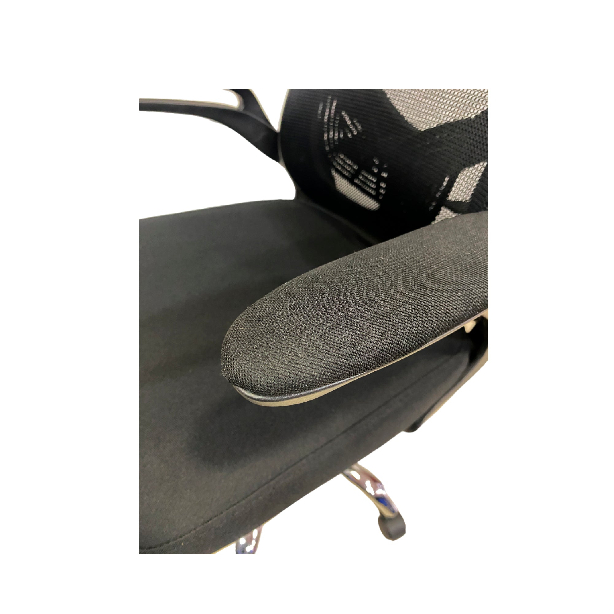 Silla Naty Malla -  Antitranspirante con Soporte Lumbar Ajustable