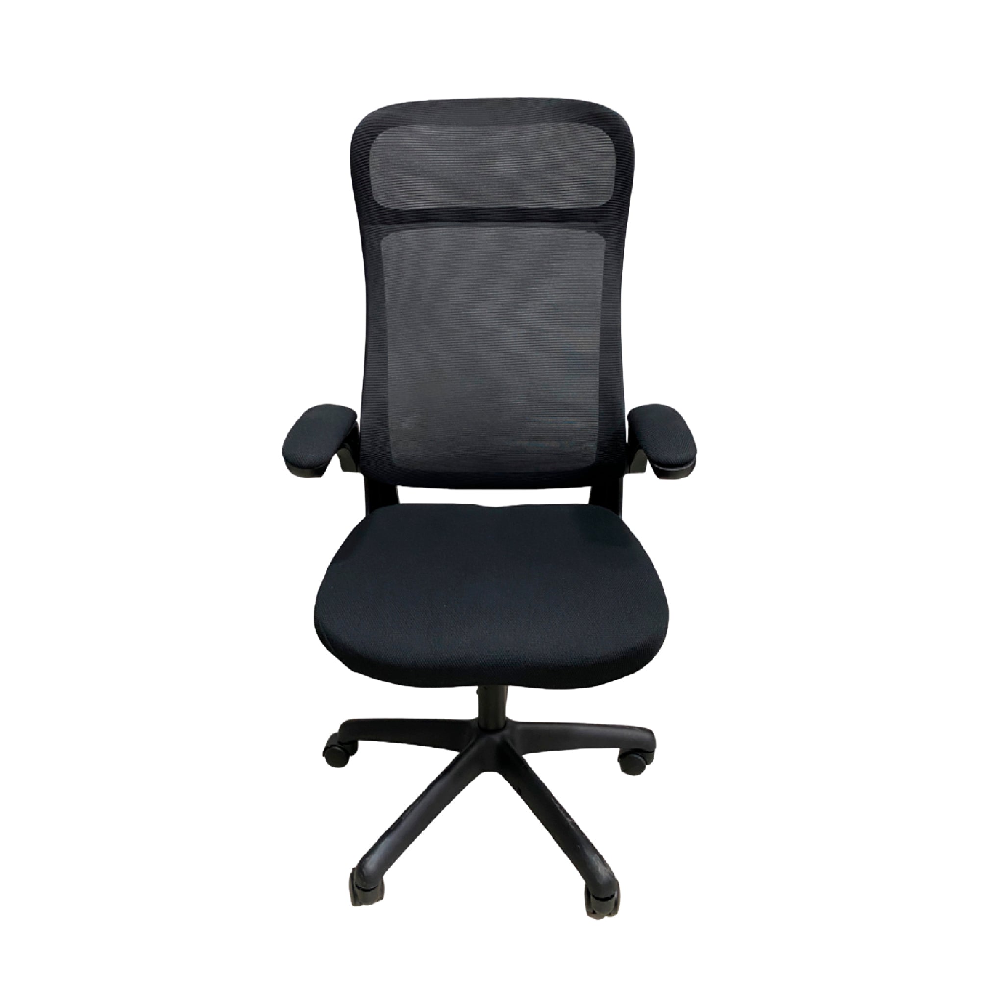 Silla Yesi -  moderna resistente con brazos ajustables y espaldar alto