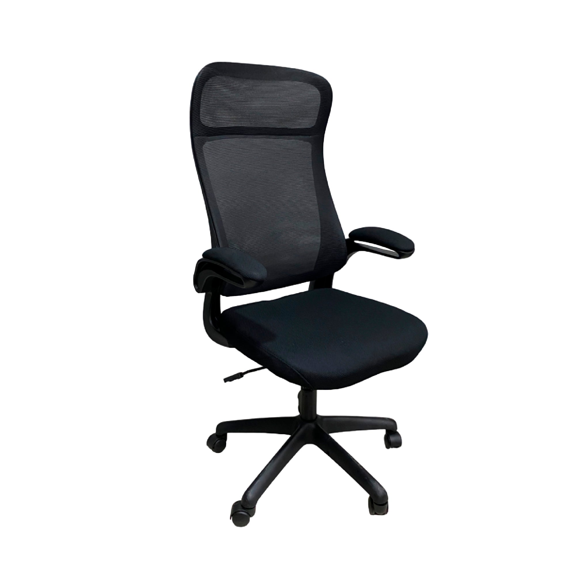Silla Yesi -  moderna resistente con brazos ajustables y espaldar alto