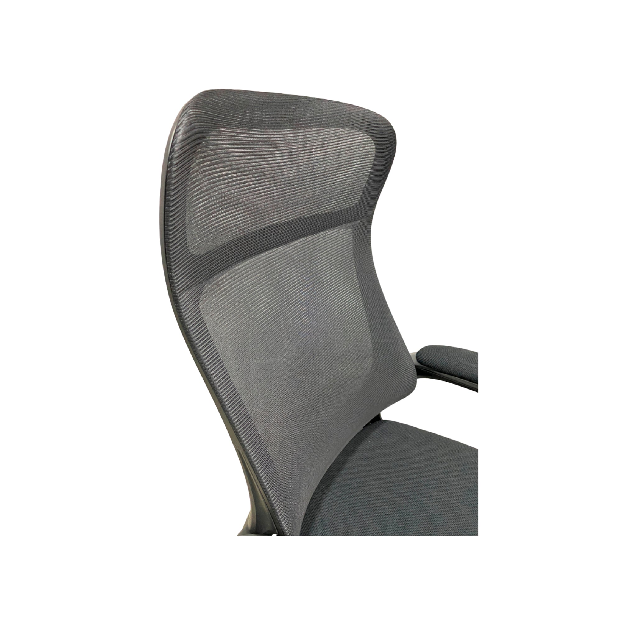 Silla Yesi -  moderna resistente con brazos ajustables y espaldar alto