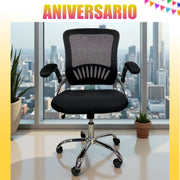 Silla Zeus -  Diseño Ergonómica con brazos ajustables
