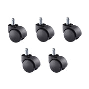 Ruedas para silla x 5 unidades