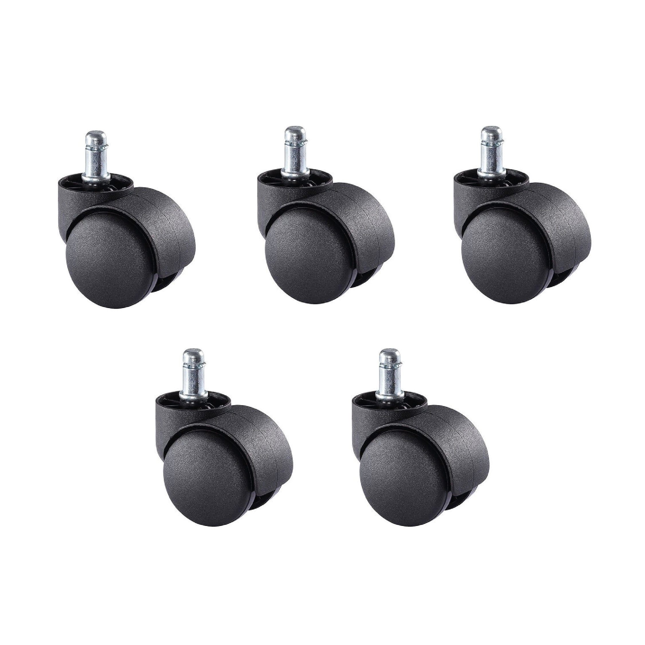 Ruedas para silla x 5 unidades