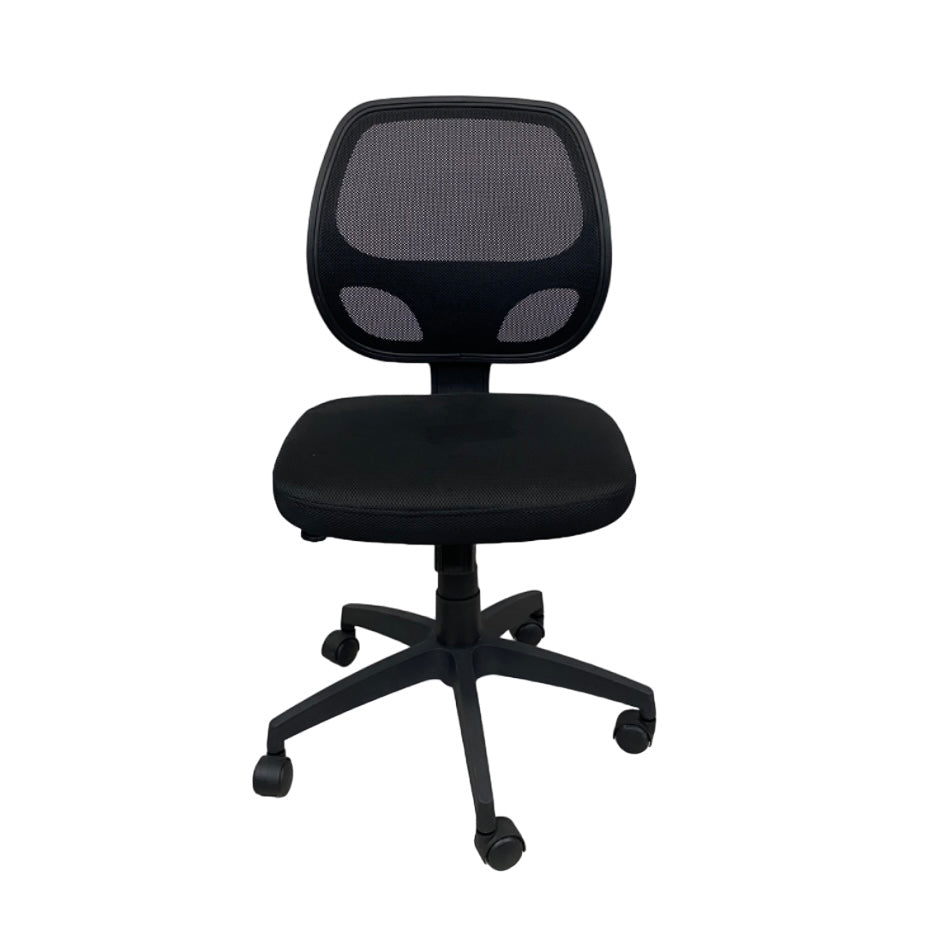 Silla ergonómica moderna de alta productividad – color negro