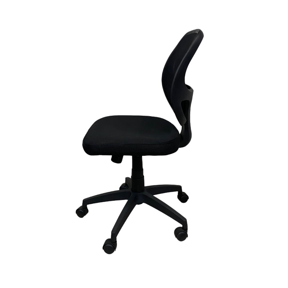 Silla ergonómica moderna de alta productividad – color negro