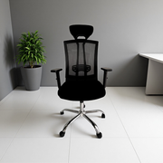 Silla Ejecutiva y Reclinable Con Cabecera -  Betty