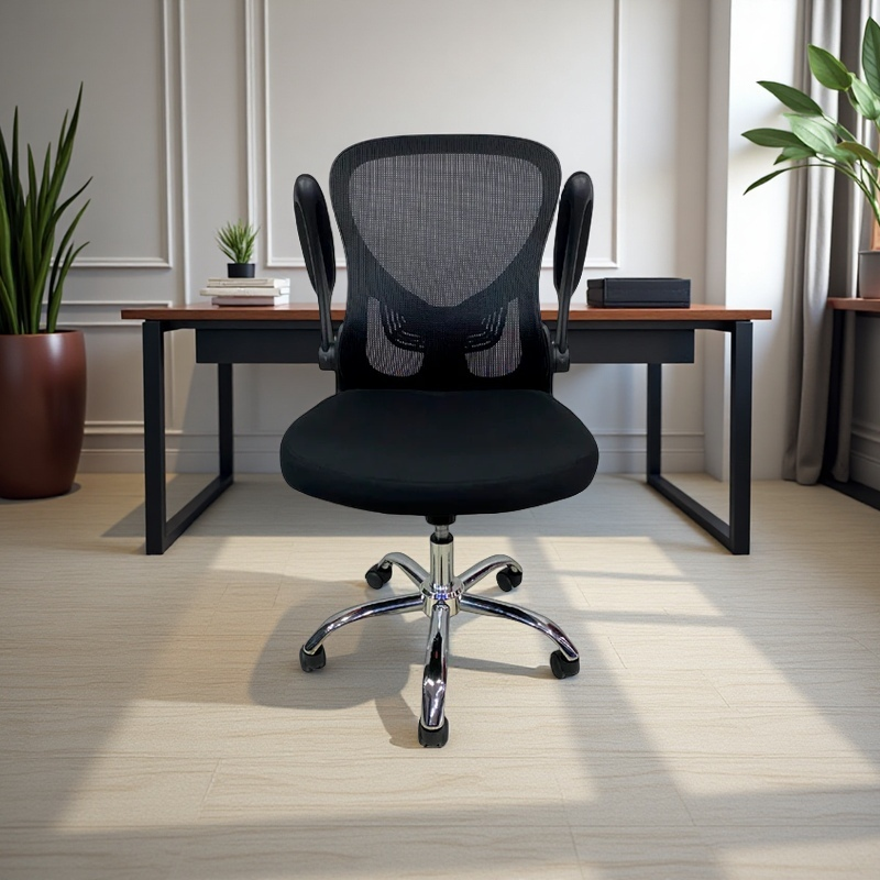 Silla Naty Malla -  Antitranspirante con Soporte Lumbar Ajustable