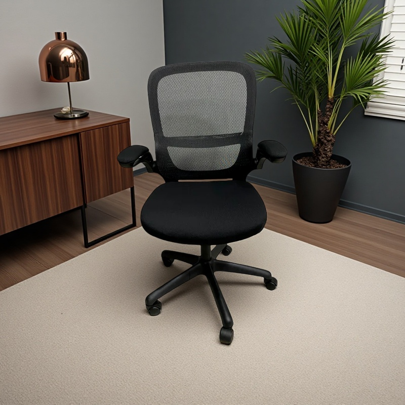 Silla Kata - De Espaldar Alto con Brazos Ajustable
